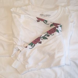 Oversized Long Sleeve Tee